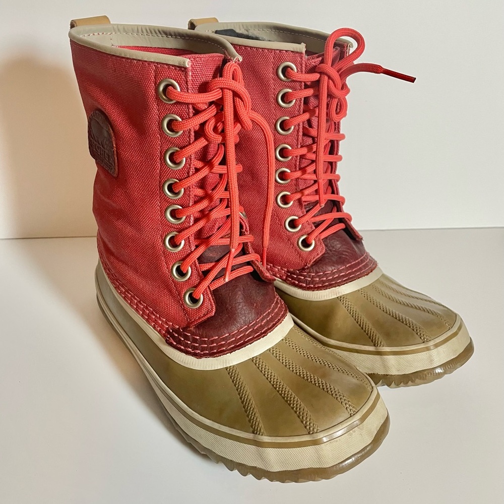 SOREL Women's 1964 Premium CVS Snow Boot Size 7